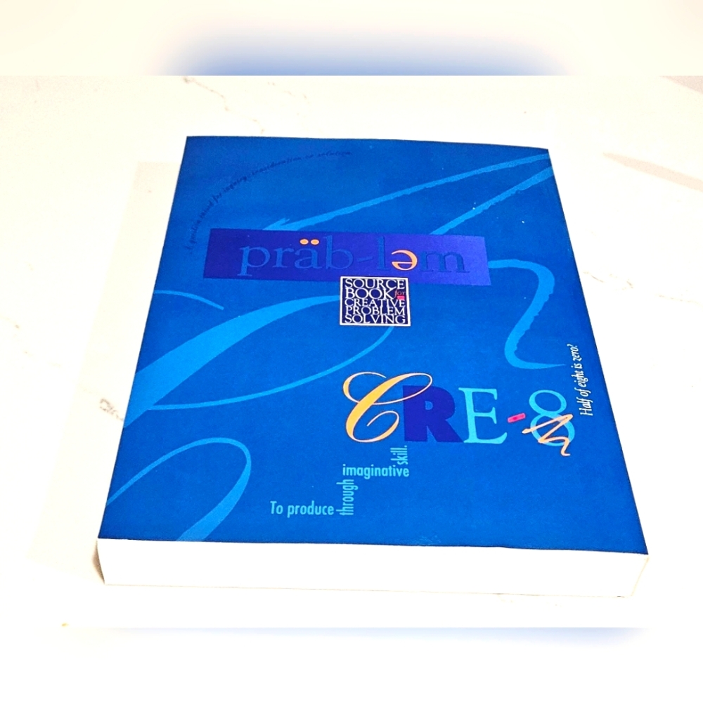 BOGO Source Book for Creative Problem Solving Sidney J Parnes Textbook - Picture 3 of 6